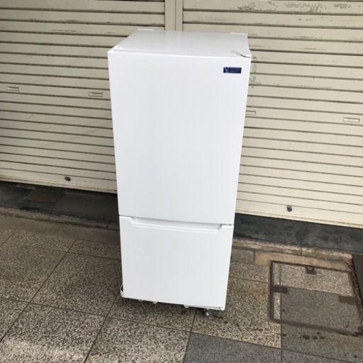 #5880 YAMADA ノンフロン冷凍冷蔵庫　YRZ-C12G2 2019年製