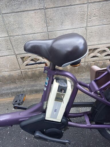 884 電動自転車 ヤマハ PAS KISS 20インチ 6AH