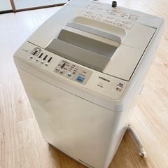HITACHI 洗濯機 6キロ　貰ってください