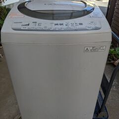洗濯機（東芝、容量7Kg、2013年製）接引き取り出来る方にお譲...