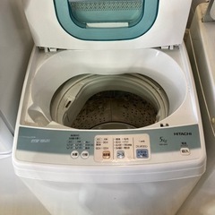 HITACHI 全自動洗濯機　NW-5KR [2011年製] 5kg