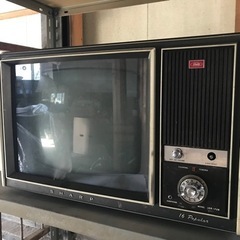 昭和レトロ　真空管テレビ　ジャンク品