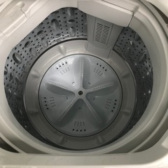 #5881 YAMADA 全自動電気洗濯機　YWM-T45G1 2019年製 - 家電