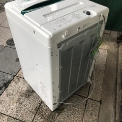 #5881 YAMADA 全自動電気洗濯機　YWM-T45G1 2019年製 − 京都府