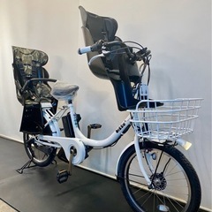 成約後愛知県内無料配達美品PANASONIC GYUTTO 16Ah子供乗せ電動アシスト