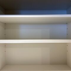 宇都宮でオシャレな家具を探すなら『オトワリバース！』レンジボード 食器棚 キッチン収納 収納棚 白 松田家具 中古品③