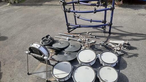 AWOWO/アヲヲ 電子ドラム ROCK-Drum Pro ロックドラム プロ エレドラ