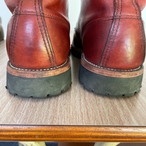 REDWING　8875　カスタム　表スクエア犬タグ　７ 1/2D
