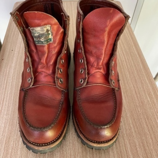 REDWING　8875　カスタム　表スクエア犬タグ　７ 1/2D