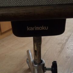 カリモク　デスクチェア【愛品倶楽部柏店】 