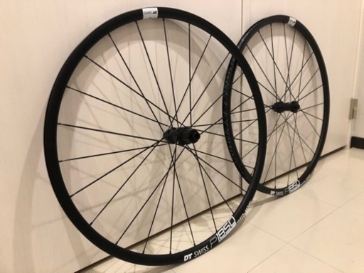 ロードバイク前後ホイールセット SYNCROS RR2.0 DT SWISS製