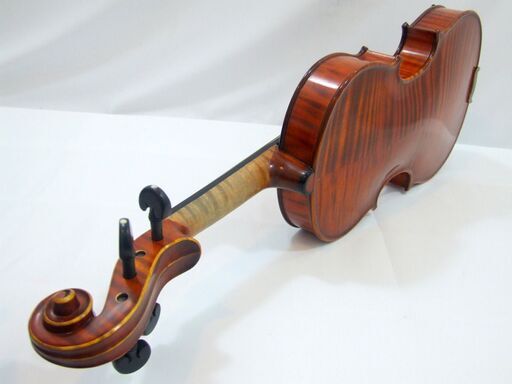 メンテ済み 美品 1/2　12インチ グリガ クリスティアン 2008年 GLIGA CRISTLAN 上級グレード 上質虎杢 ヨーロッパ ルーマニア 12インチ キッズ用 ビオラ 四角型ケース カーボン未使用 弓 名古屋近郊 手渡し可能 愛知県清須市より 管理（カ）8699 メンテ済み 美品 1/2 12インチ グリガ クリスティアン 2008年 GLIGA