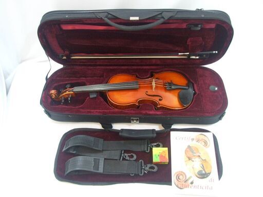 メンテ済み 美品 1/2　12インチ グリガ クリスティアン 2008年 GLIGA CRISTLAN 上級グレード 上質虎杢 ヨーロッパ ルーマニア 12インチ キッズ用 ビオラ 四角型ケース カーボン未使用 弓 名古屋近郊 手渡し可能 愛知県清須市より 管理（カ）8699 メンテ済み 美品 1/2 12インチ グリガ クリスティアン 2008年 GLIGA