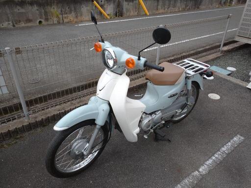 スーパーカブ110 JA07 実動【神奈川県西部引き取り・お届け】2.9万km-