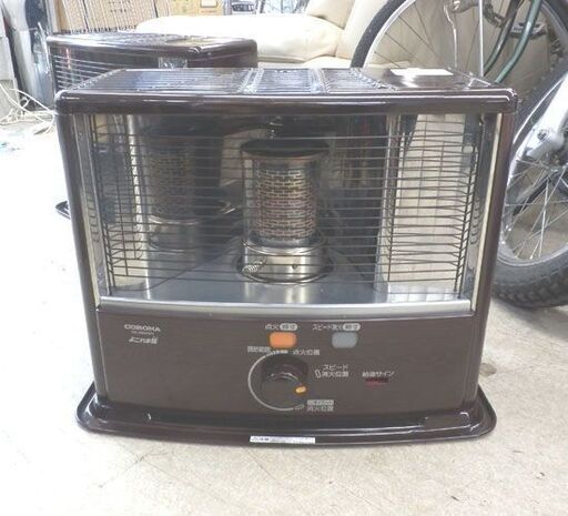 ポータブル石油ストーブ 2020年製 コロナ よごれま栓 RX-2920WY タンク