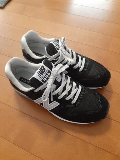 試着のみ　新品同様　ニューバランス996　new balance　26.0cm