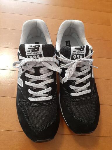 試着のみ　新品同様　ニューバランス996　new balance　26.0cm