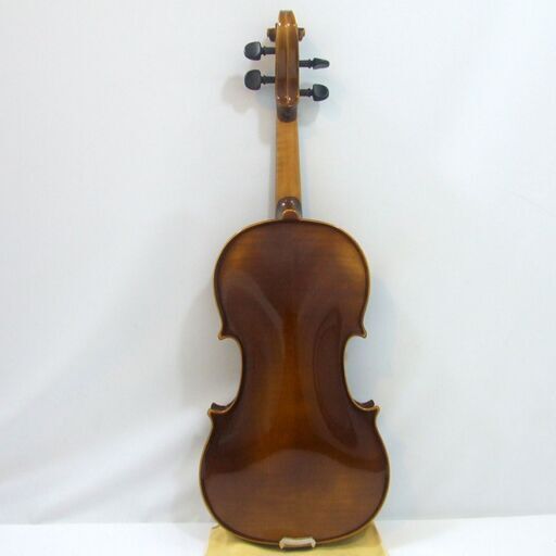 メンテ済み 程度良し 美品セット カールヘフナー 1998年 分数3/4 KH62 未使用弓 3角型ケース Karl Hofner 20万円クラスセット アジャスター内蔵テールピース 全国発送対応 中古バイオリン 名古屋近郊 手渡し可能 愛知県清須市より 管理（カ）K8698 メンテ済み 程度良し 美品セット カールヘフナー 1998年 分数3/4 KH62