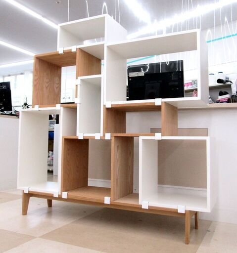 札幌市近郊配送/引取限定 muuto/ムート STACKED/スタックド STORAGESYSTEM/ストレージシステム 組み合わせ自由 オープンラック 生活家具