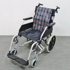 ケアテックジャパン　介助用折り畳み車椅子