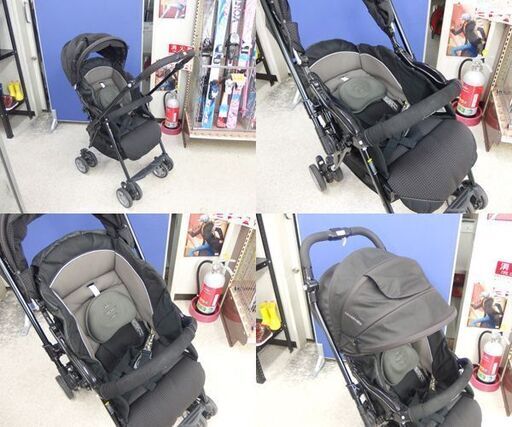 ベビーカー 生後1カ月〜36カ月頃 コンビ グランパセオ オート4キャス