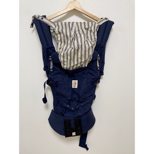 エルゴアダプト　アドミラルブルー　試着のみ美品