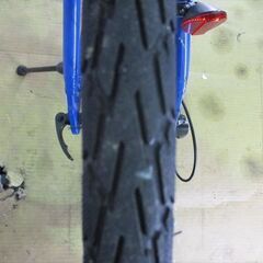 B544★23800円★整備済み スポーツ中古自転車 ブリヂストン　CYLVA ブルー44ｃｍ【クロスバイク】