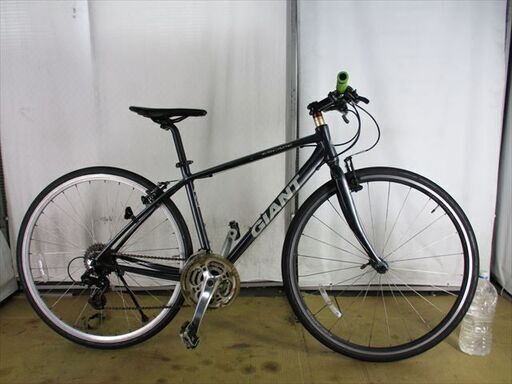 B546★19800円★整備済み スポーツ中古自転車 GIANT　エスケープR3　グレーXS【クロスバイク】