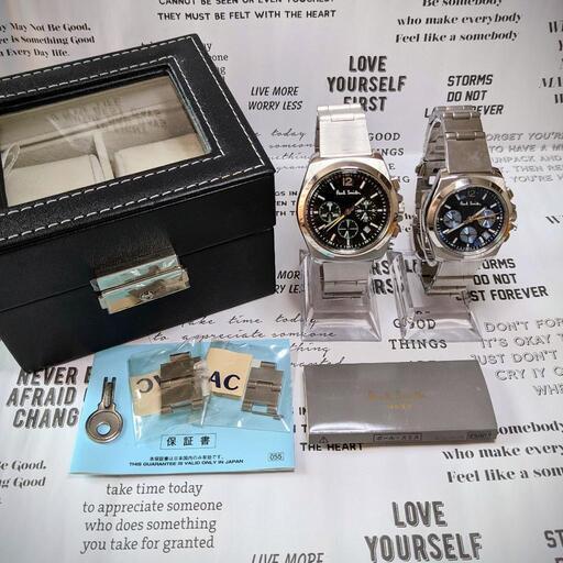 ポールスミス ペア 腕時計 | noonanwaste.com
