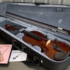 格安で！バイオリン◇Valenia  v160 4/4◇弦なし◇...
