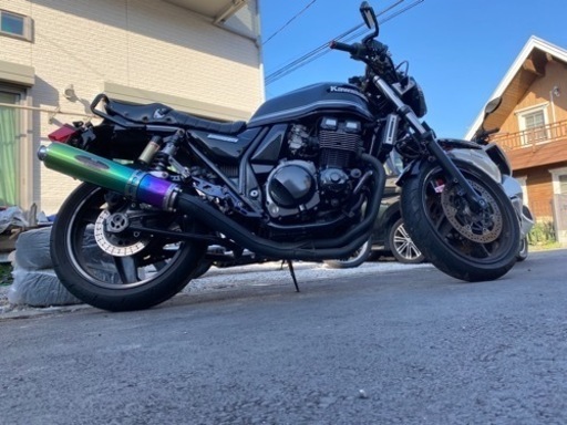 ZRX400 Ⅱ 事故車 (T-T)