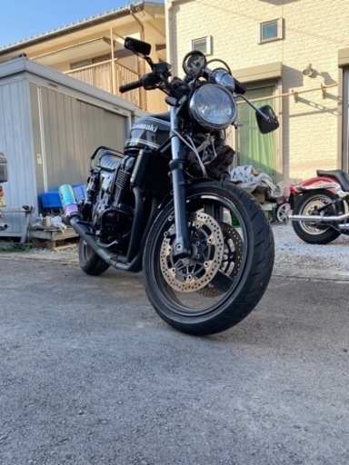 ZRX400 Ⅱ 事故車 (T-T)