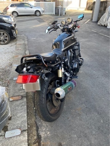 ZRX400 Ⅱ 事故車 (T-T)