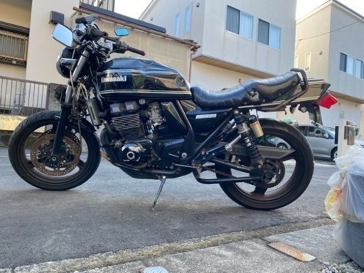 ZRX400 Ⅱ  事故車　(T-T)