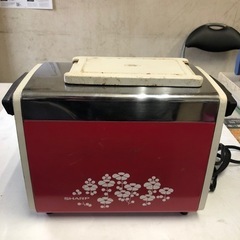 福岡市南区から　シャープ　自動トースター　KBー260 動作確認...