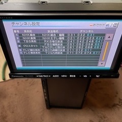 パナソニック　フルセグカーナビ