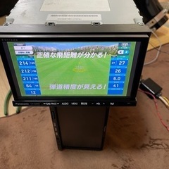 パナソニック　フルセグカーナビ