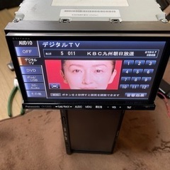 パナソニック　フルセグカーナビ