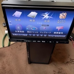 パナソニック　フルセグカーナビ