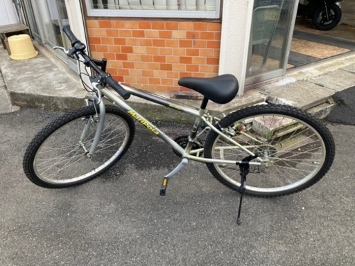 訳あり　自転車