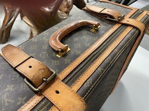 引き取り限定！ LOUIS VUITTON ルイヴィトン・モノグラムの旅行鞄 