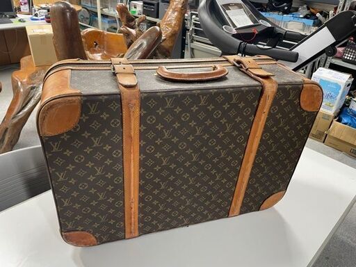 引き取り限定！ LOUIS VUITTON ルイヴィトン・モノグラムの旅行鞄 