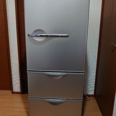 SANYO SR-261P(S) サンヨー ノンフロン冷凍冷蔵庫...