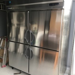 フクシマ　4ドア業務用冷凍冷蔵庫　URD-52PM1  100V