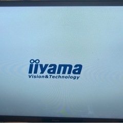 【無料】iiyama 24インチ PCモニター