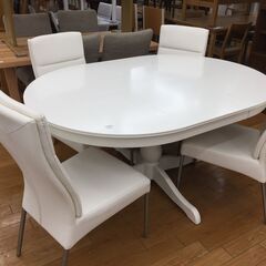 【トレファク鶴ヶ島店】IKEA　エクステンションダイニングセット