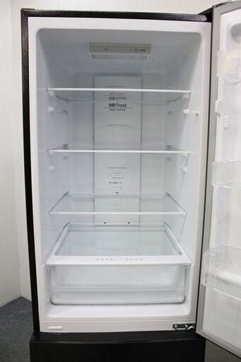 マクスゼン 2ドア冷凍冷蔵庫 231L 大容量 コンパクト 右開き ガン