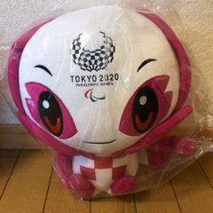 新品　東京2020 パラリンピックマスコット