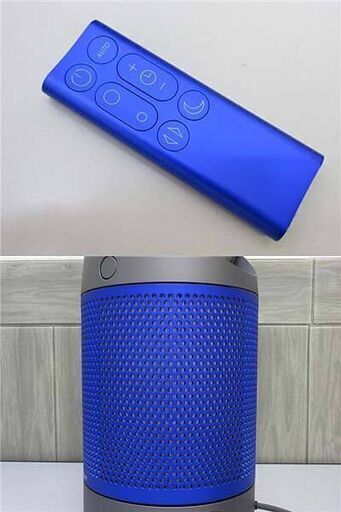 ss2914 ダイソン 空気洗浄機能付き扇風機 ブルー TP02 dyson タワー