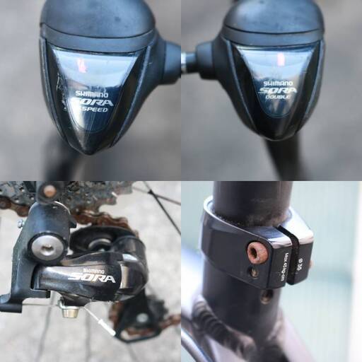 R002) Giant ジャイアント Defy3 Aluxx MLサイズ フレーム 53.5㎝ 適正